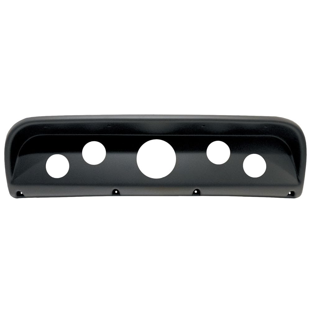 AUTO Meter Gauge Panel AUTO METERDirect Fit Ford Truck 67-72 Black