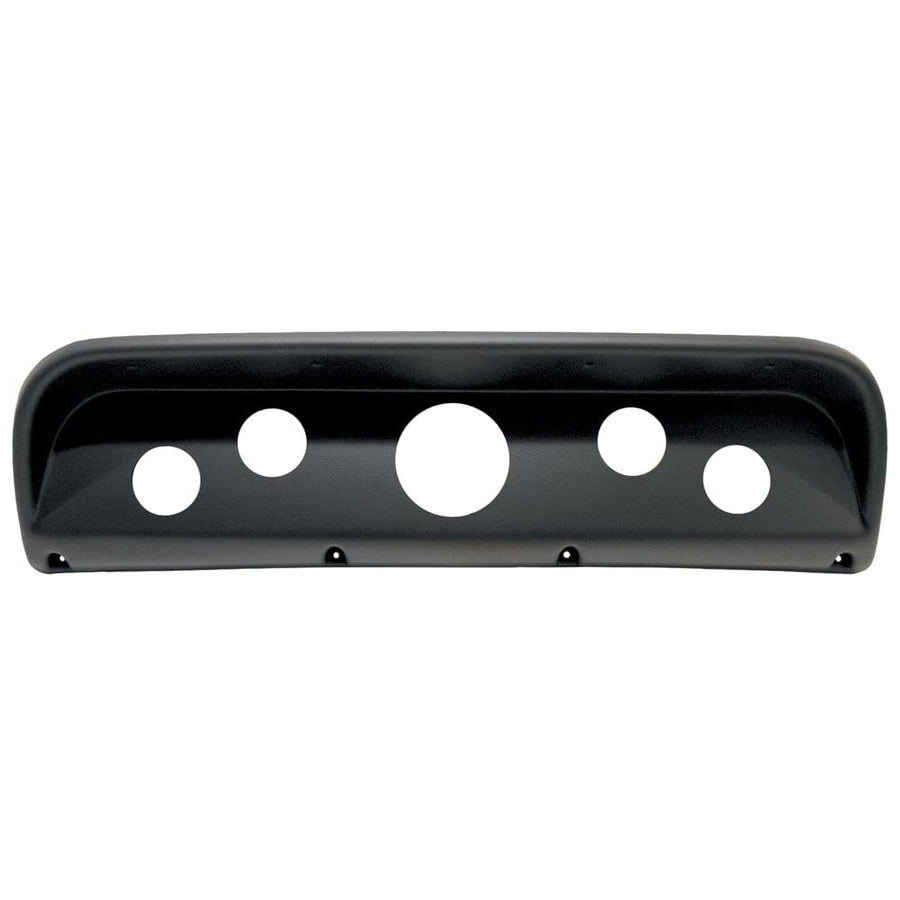AUTO Meter Gauge Panel AUTO METERDirect Fit Ford Truck 67-72 Black