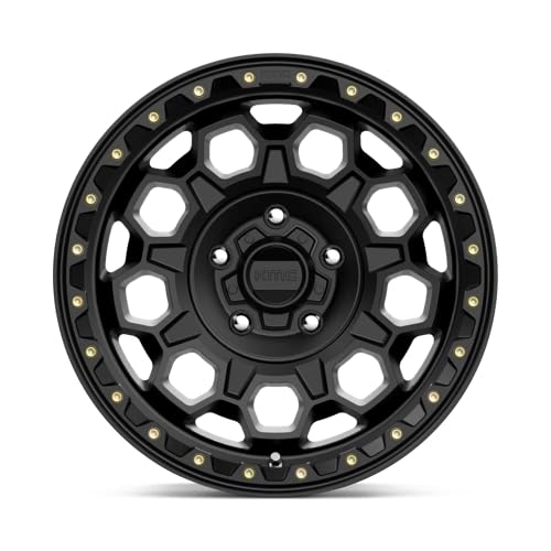 KMC 17X9 TREK 5X5.05.71 18mm SATIN BLACK - KM54579050718