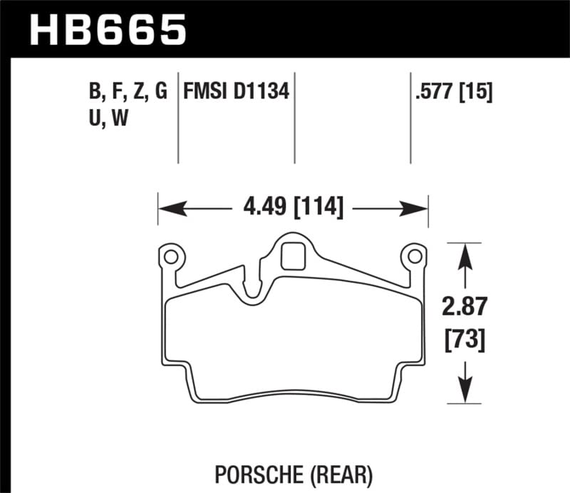 Hawk Performance Talon HTS5174 Slotted Rotors