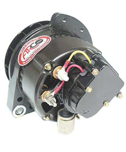 Replacement Arco Marine 60198 Alternator 12V, 51A Caterpillar Diesel 6T1396