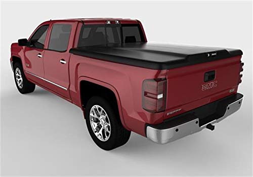 UnderCover RealTruck Elite LX One-Piece Truck Bed Tonneau Cover | UC1138L-G2X | Fits 2018 - 2019 GMC Sierra 1500/Ext G2X(WA439C) - Havana 5' 9" Bed (69.3")