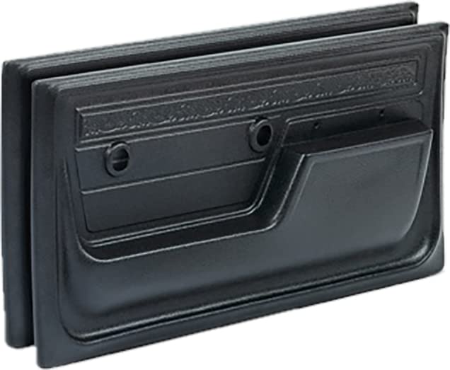 Replacement Brothers Trucks U1060-72 Door Panels - Deluxe - Black - Pair