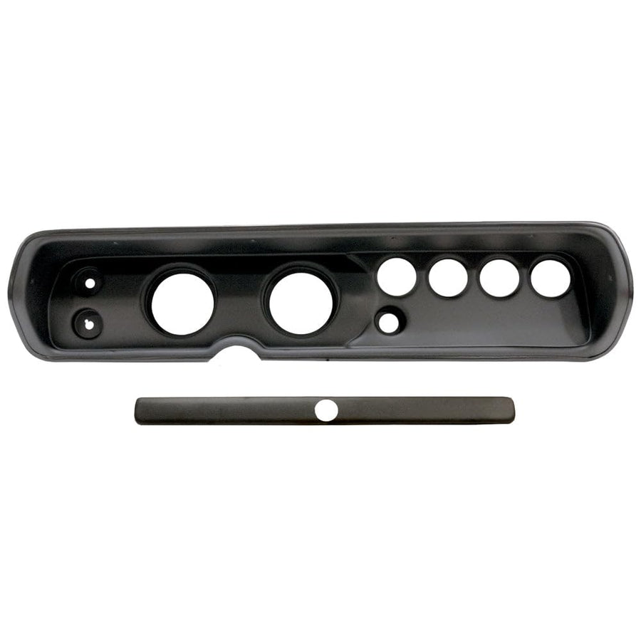 AUTO Meter Gauge Mount AUTO METER, Direct Fit, (3 3/8" X2, 2 1/16" X4), Chevy Chevelle 64-65 (2929)
