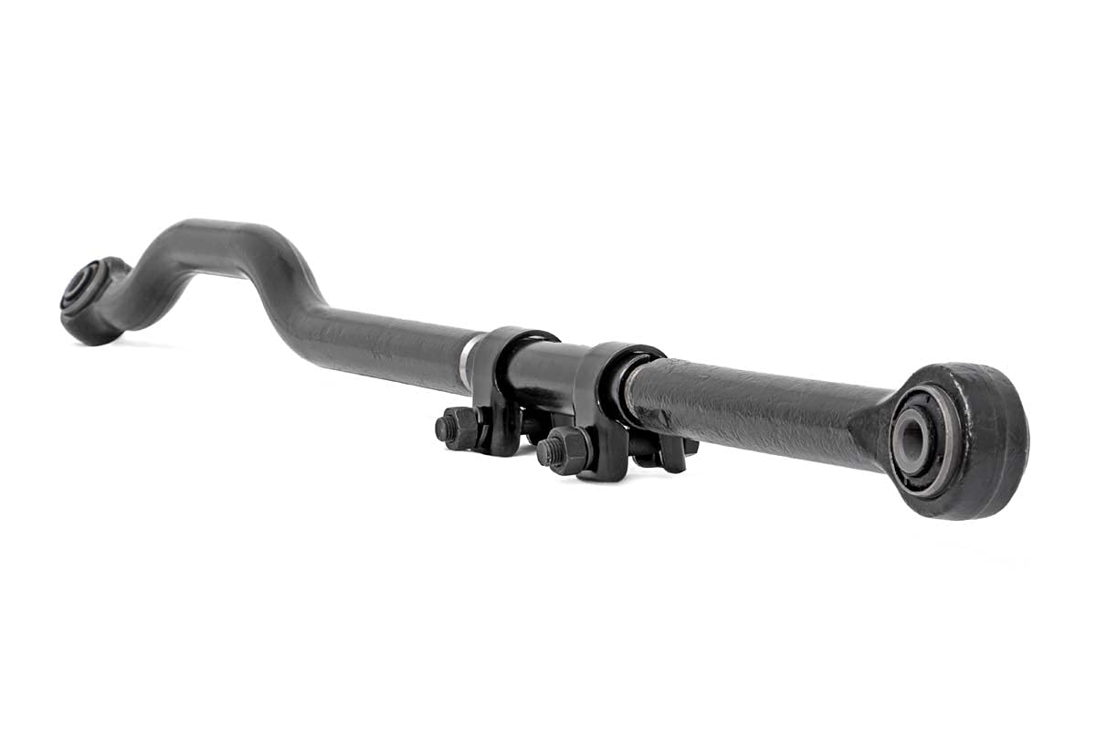 Rough Country Adjustable Rear Forged Track Bar for 18-24 Jeep Wrangler - 11062