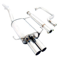 Cat-Back Exhaust System Megan Racing MR-CBS-NM0002