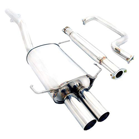 Cat-Back Exhaust System Megan Racing MR-CBS-NM0002
