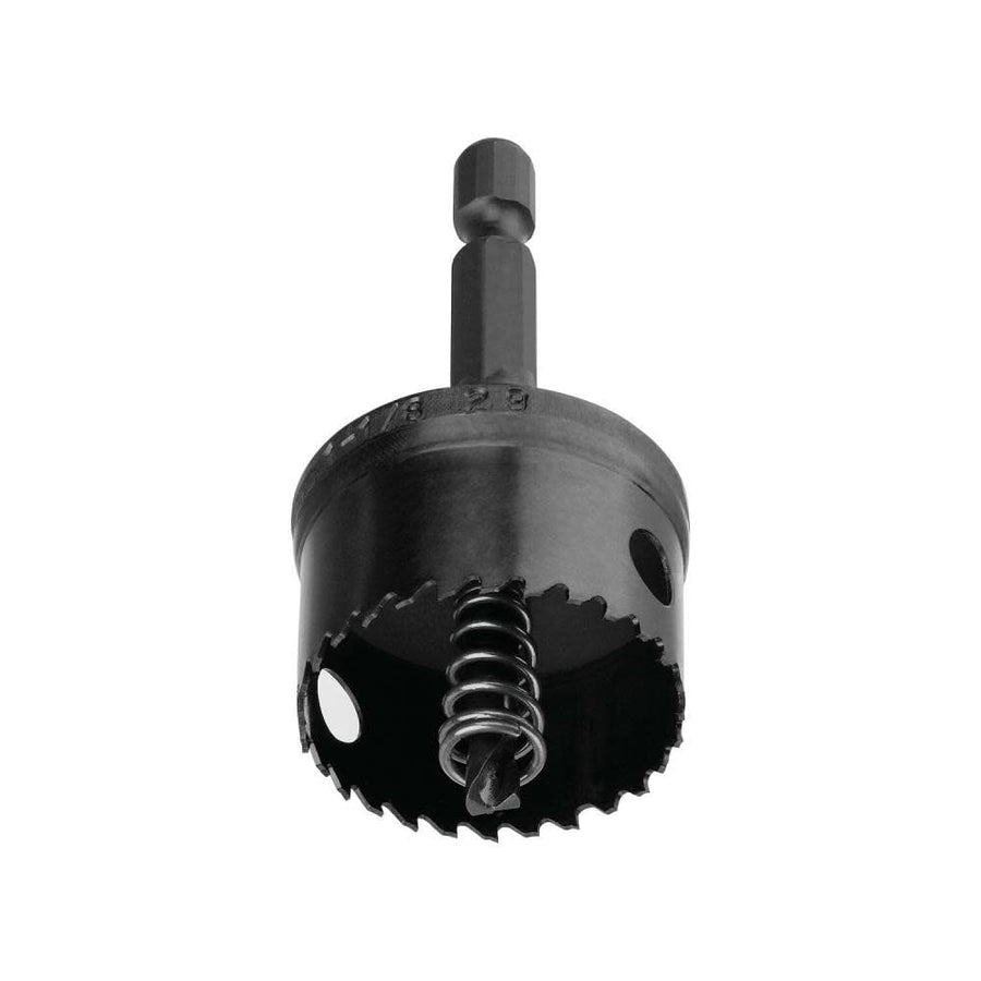1-1/8-Inch DeWalt High Speed Steel Deep Cut Impact Rated Hole Saw D180018IR