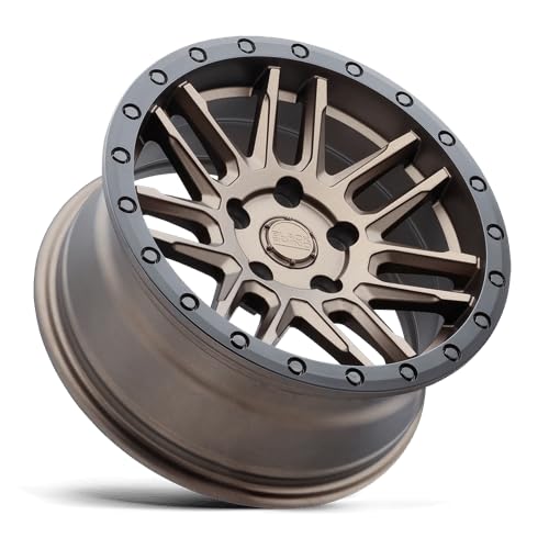 Black Rhino Bronze Arches Wheels Hard Alloys 17x8