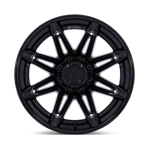 FUEL OFF-ROAD 22X10 FC401 BRAWL 6X135 4.79-18mm MATTE BLACK WITH GLOSS BLACK LIP - FC401MX22106318N