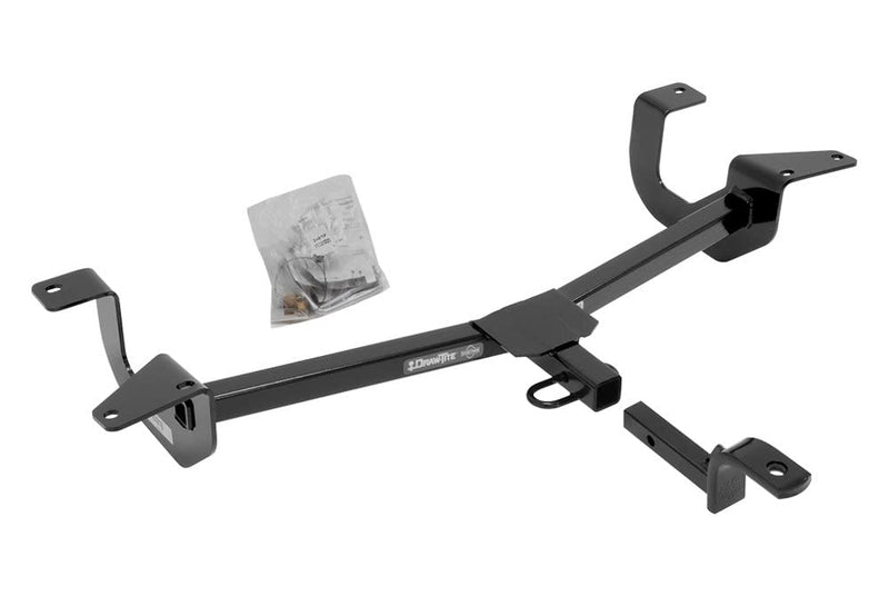 Class 1 Draw-Tite 24910 Trailer Hitch, 1.25 Inch Receiver, Black, Compatible with 2014-2019 Ford Fiesta