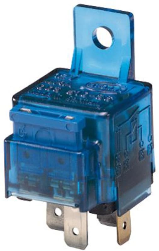 Relay HELLA 003530001 12V 15A Spst 15A Fuse Bkt, Multi