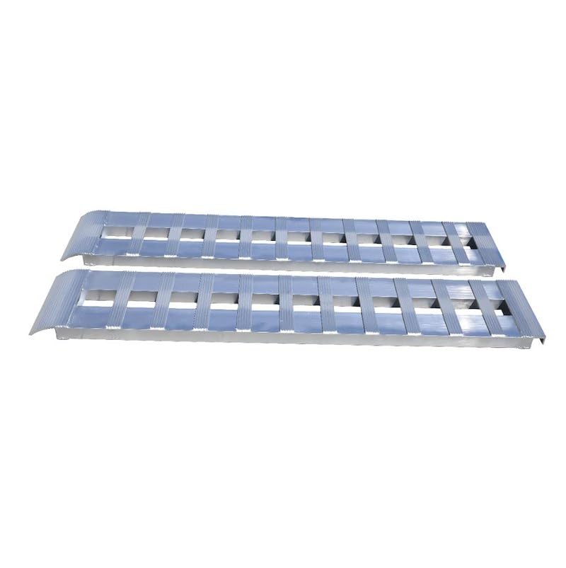 Gen-Y 12ft Heavy-Duty Aluminum Loading Ramps 15in x 144in 4K Capacity Per Ramp - Pair