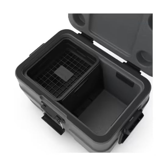 65 V2 Rugged Road Cooler, Forest Green
