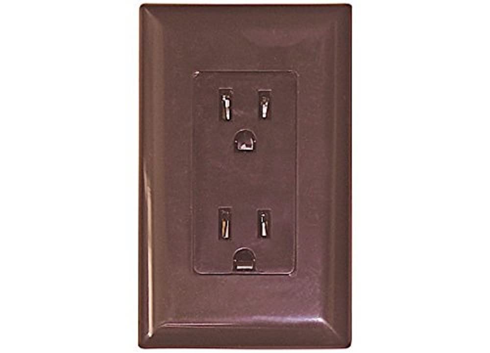 Brown Diamond Group WDR15BR 15 Amp Decor Speed Box Receptacle