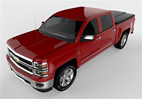 UnderCover Elite LX RealTruck One-Piece Truck Bed Tonneau Cover | UC1118L-GPJ | Fits 2018 - 2019 Chevy Silverado 1500/Ext GPJ(WA434B) - Glory Red 5' 9" Bed (69.3")