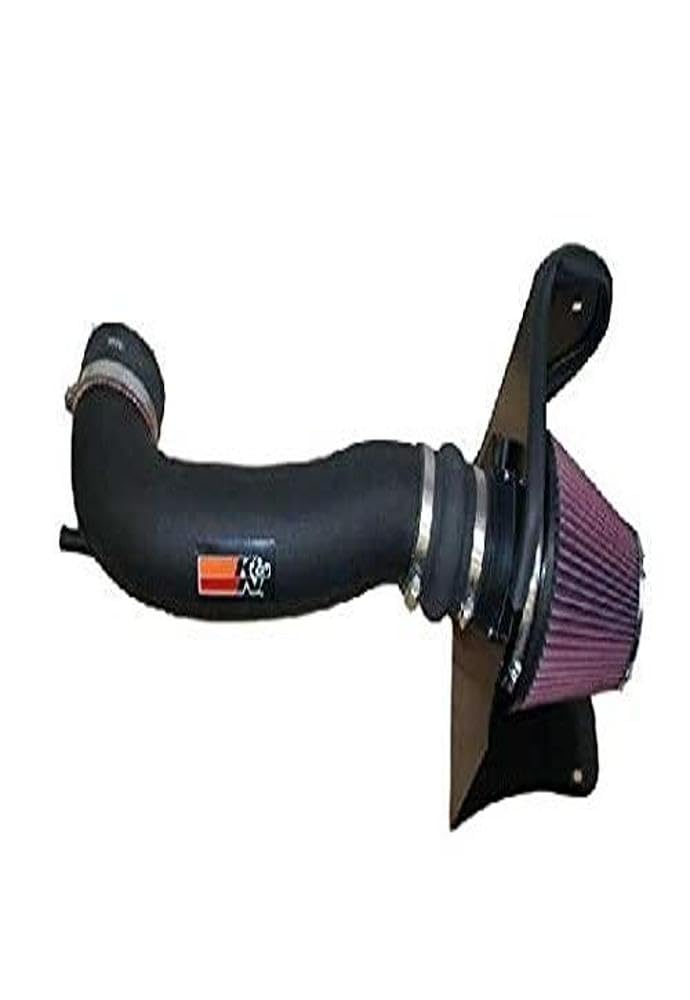 Cold Air Intake System K&N: High-Flow Air-Filter, Increase Performance & Horsepower: Compatible with 2006 Pontiac GTO, 63-3053