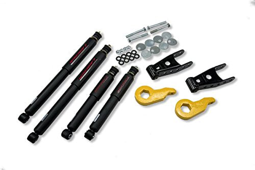 Lowering Kit Belltech 936ND with Nitro Drop 2 Shocks