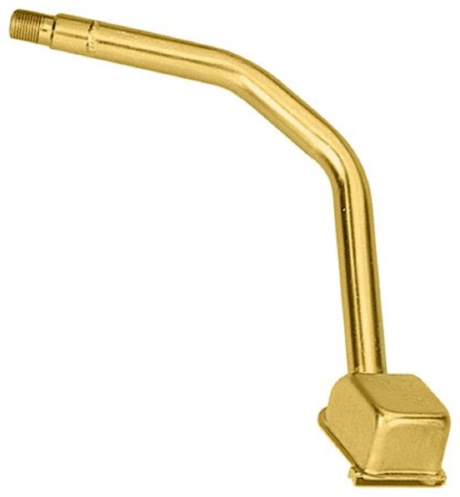 Gold Zinc Plated Milodon Low Profile Oil Pan Pickup for Small Block Mopar