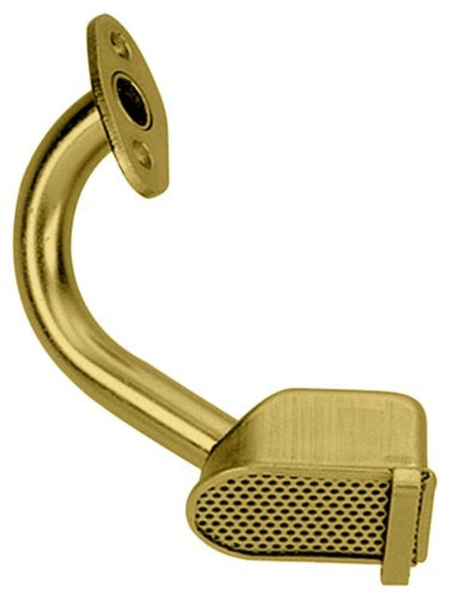 Gold Zinc Plated Milodon Low Profile Oil Pan Pickup for Ford 302W