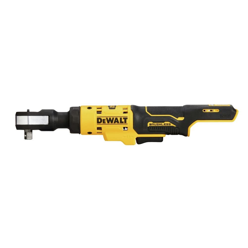 12V MAX DEWALT XTREME Cordless Ratchet Wrench, 3/8 inch, Bare Tool Only (DCF503B)