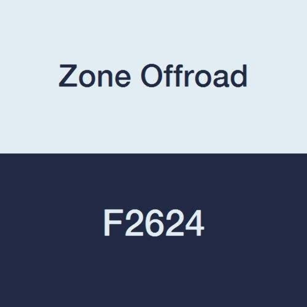 F2624 Zone Offroad Strut Spacer Box