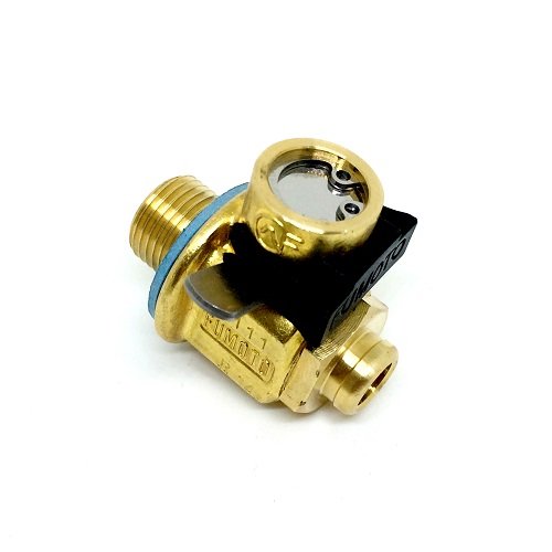 Fumoto Valve F107S with Short Nipple 12MM-1.75 and LC-10