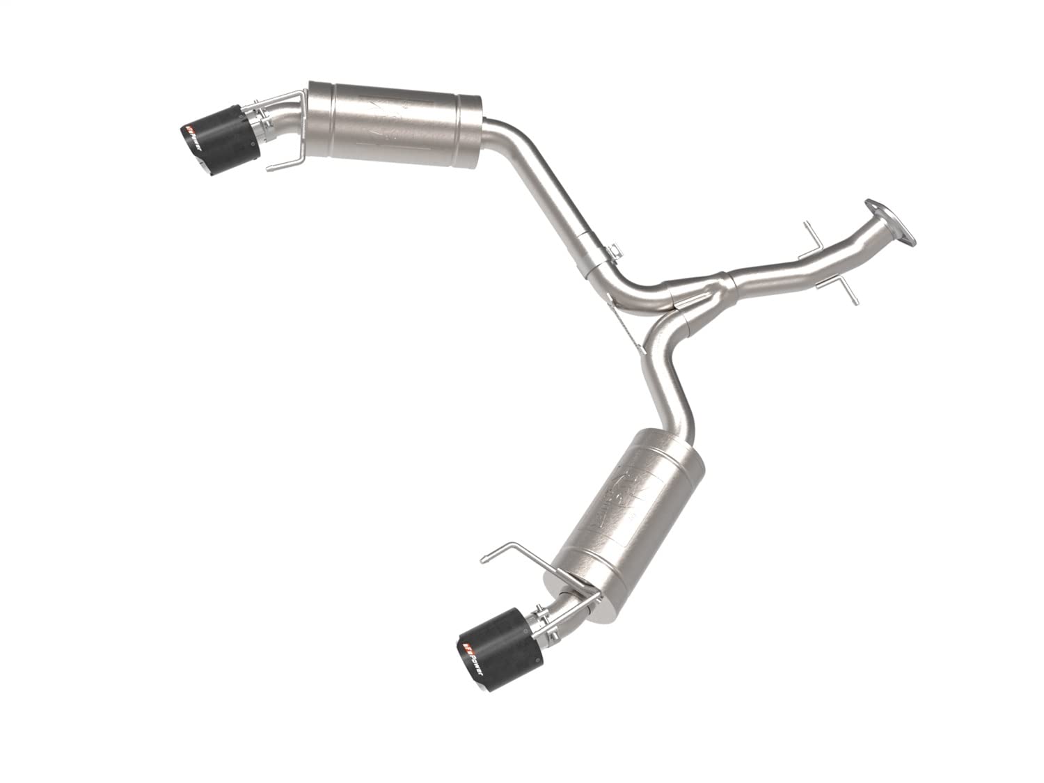 49-36055-C Takeda - 304 SS Axle-Back Exhaust System With Split Rear Exit
