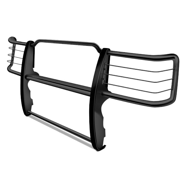 Grille Brush Black Horse Bumper Guard Modular Compatible with 1995-2001 Ford Explorer|1997-2001 Mercury Mountaineer-17F80218MA
