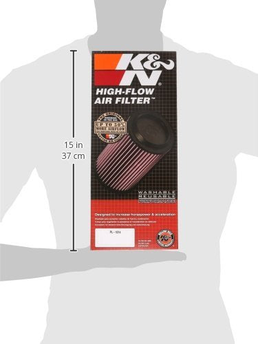 K&N Engine Air Filter: Powersport High Performance Air Filter: Fits 2014-2020 POLARIS (RZR Pro, XP, RS1, 1000 EPS, Dynamix Edition, High Lifter, Ride Command, and other select models) PL-1014