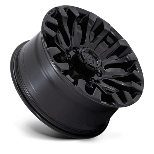 D831 QUAKE FUEL OFF-ROAD 20X9, 8X180, 5.04, 1mm BLACKOUT - D83120901850
