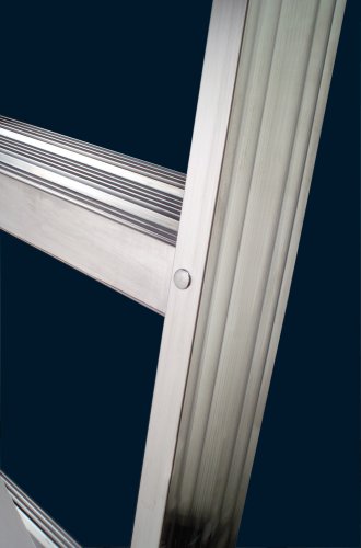 356 Werner stepladders, 6-Foot, Silver/Green, No Size, No Color