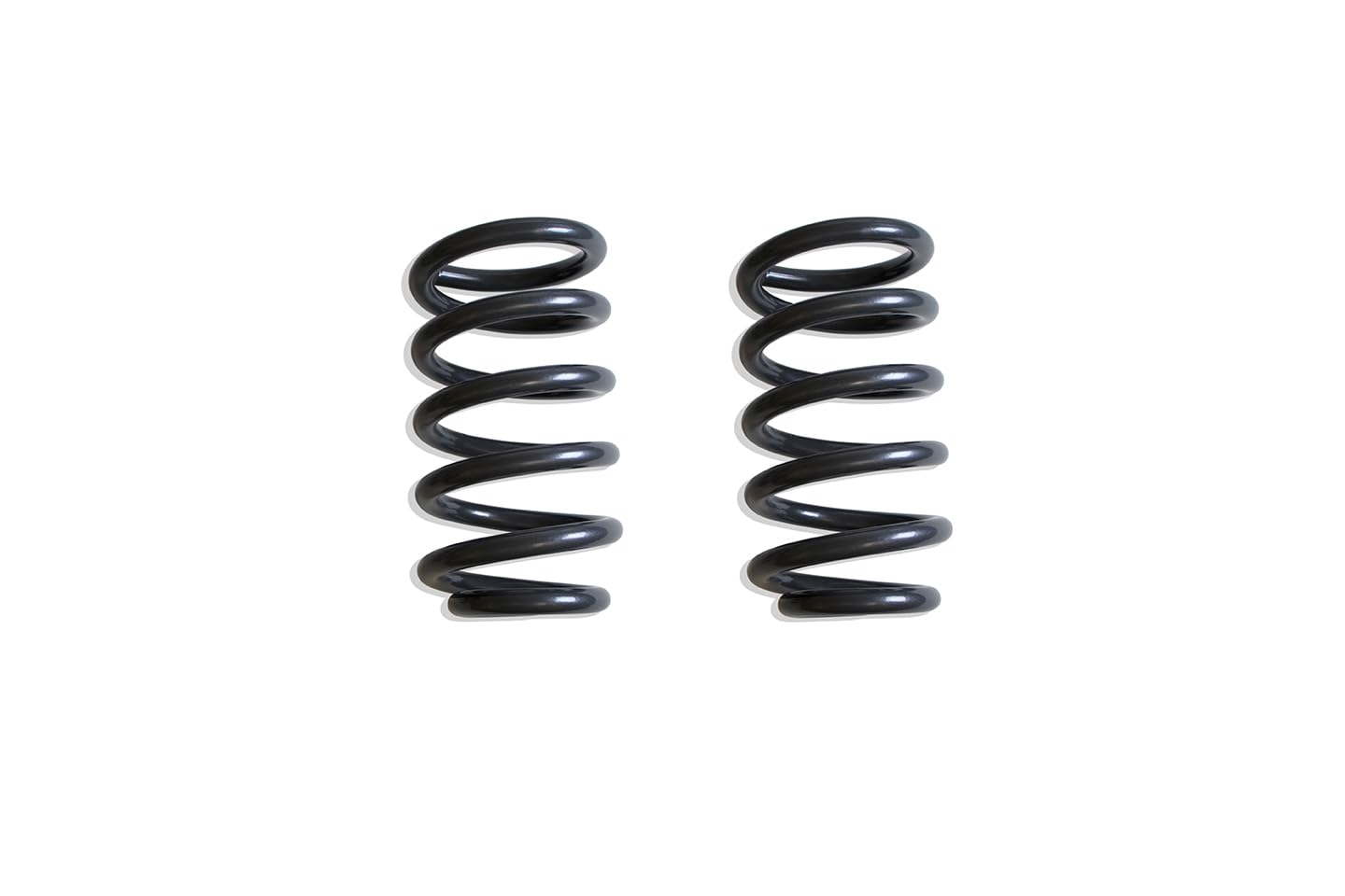 Part# 251320-6 MaxTrac SUSPENSION'S is A Pair of 2" Front LOWERING COILS Made from HOT Wound Steel & Powder Coated Grey