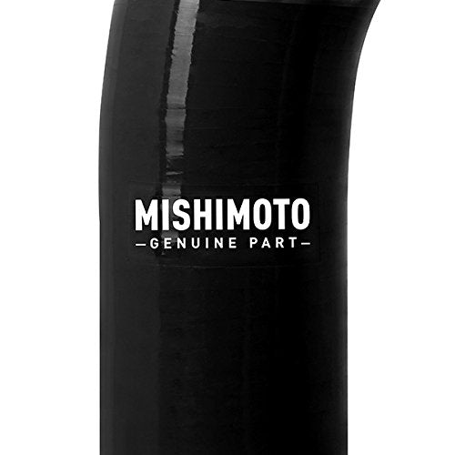 Mishimoto Lower Overflow Hose MMHOSE-F2D-05EBK Fits Ford 6.0 Powerstroke 2005-2007 Black