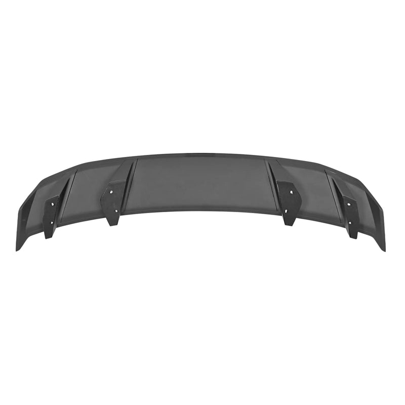 4-Pedestal Style Spec-D Tuning Matte Black ABS Rear Trunk Spoiler for 2010-2014 Ford Mustang GT Models