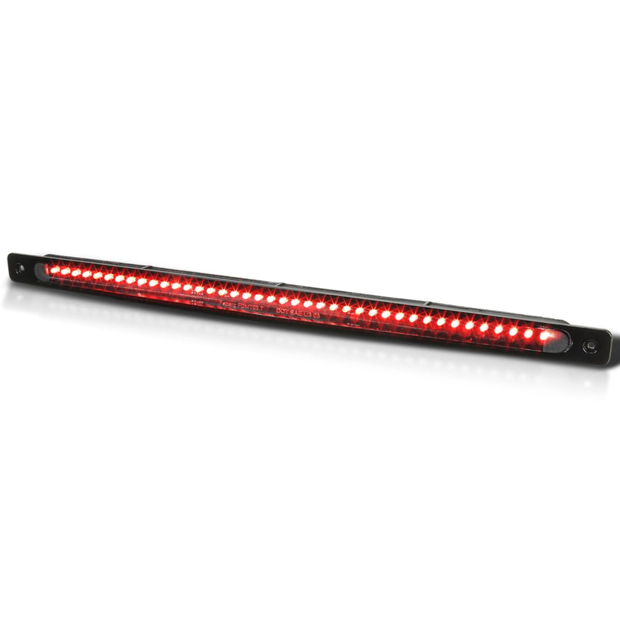 Black LED SPEC-D TUNING 3rd Brake Light Compatible with 2003-2004 Ford Mustang Cobra
