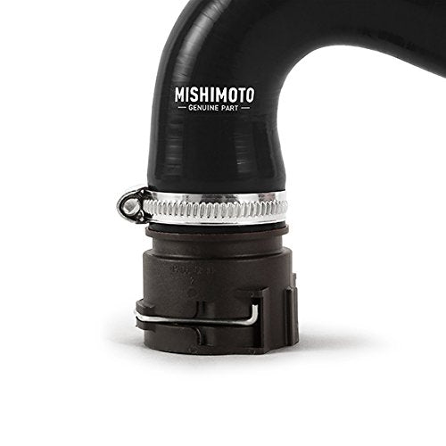 Mishimoto Silicone Radiator Hose Kit MMHOSE-500T-12BK Fits Fiat 500 Abarth 2012+ Black