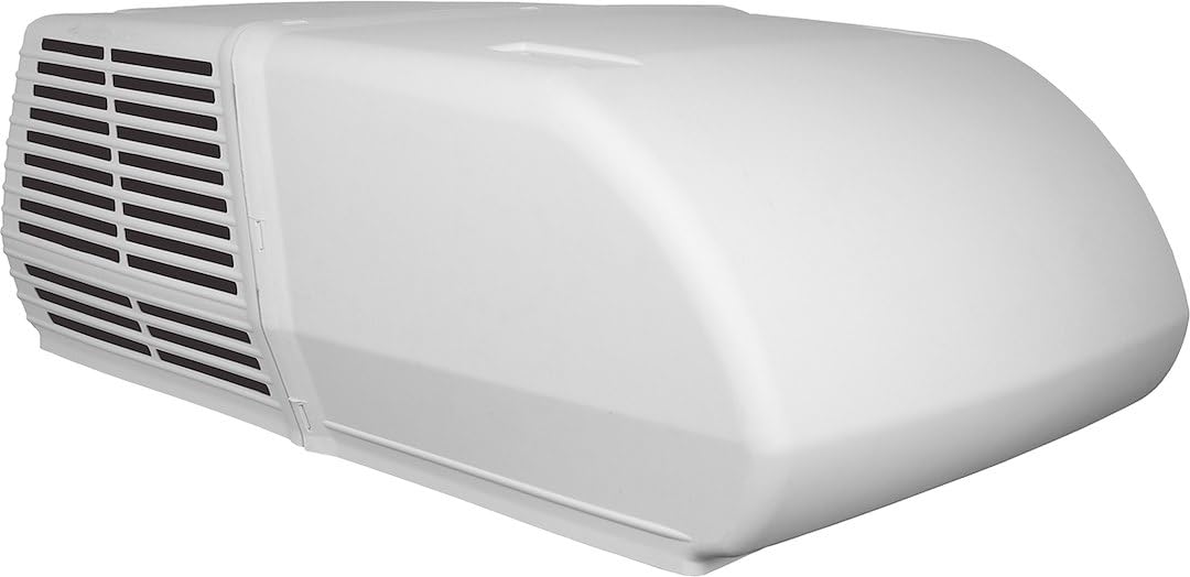Mach 15 Plus Coleman-Mach 48204-0660, 15,000 BTU A/C, DQ, Arctic White, Wood Skid