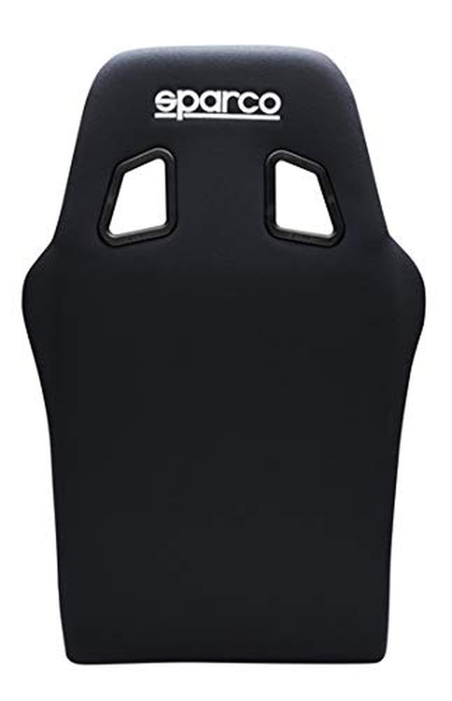 Sprint L Series Sparco Competition Seat, X-Large, Black