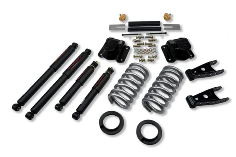 Lowering Kit Belltech 819ND with Nitro Drop 2 Shocks