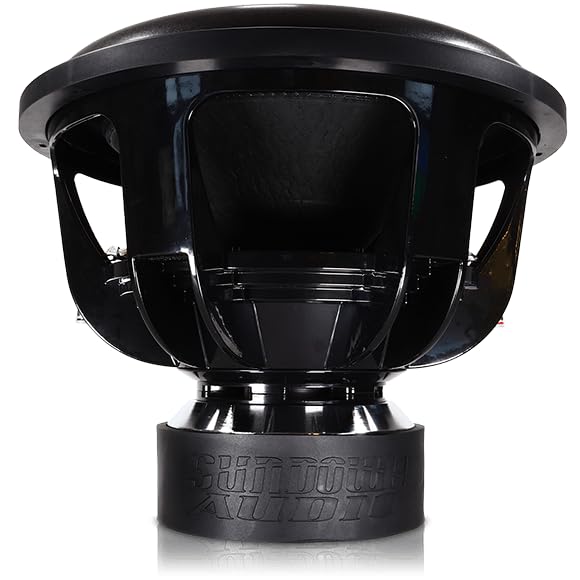 18" Sundown Audio X v.3 Subwoofer – Dual 2 Ohm, 2500W RMS/5000W Peak, 3" VC, 30mm Xmax, Mega-Roll v.2 Surround, Triple Stack Motor, Deep Bass SPL Sub for Ported Enclosures