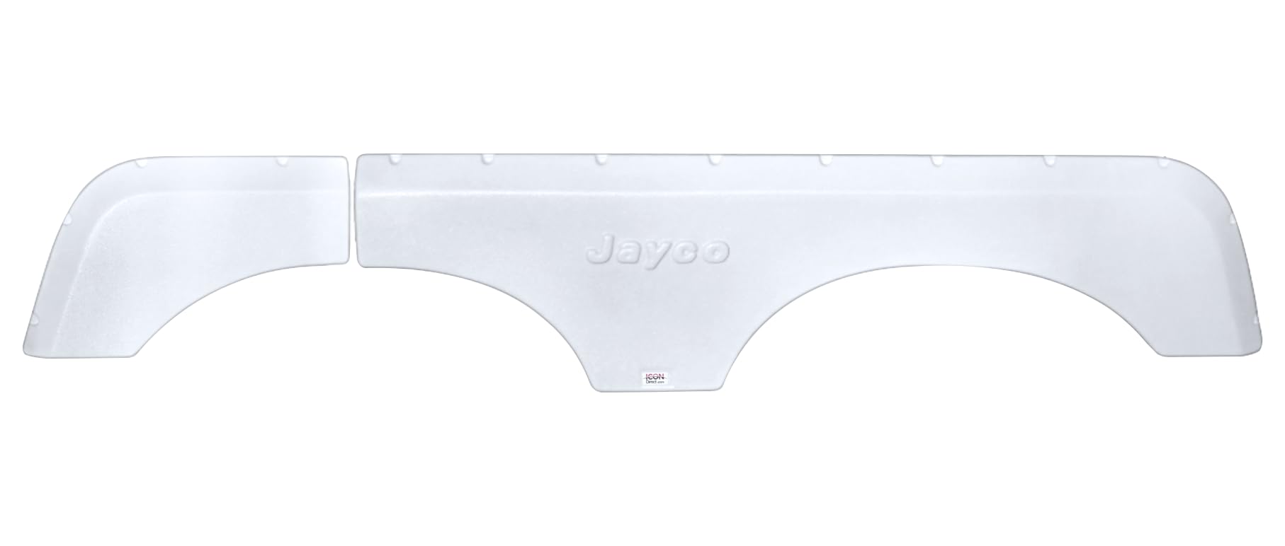 Fender Skirt ICON, Tandem, Jayco, FS2640, Polar White