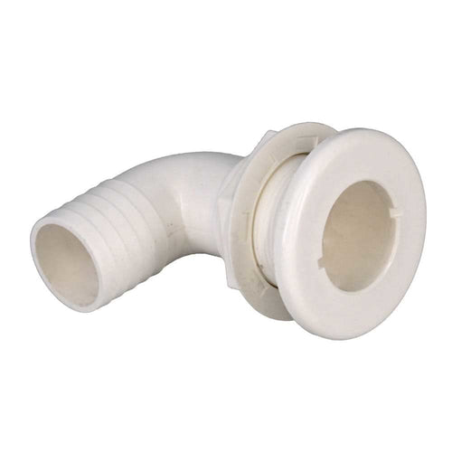 THRU-HULL 90DEG F/HOSE 1-1/2