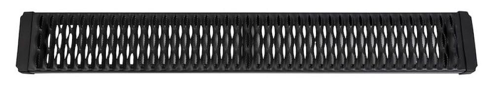 TrailFX Running Board RBA015TI Fits Ford F-250 Super Duty Crew Cab 1999-2016 Aggressive Series 6.5 Inch Titanium Black Powder Coated Aluminum, 250 lb Capacity Set of 2