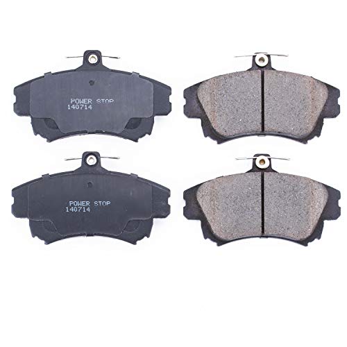 Power Stop Z16 Evolution 16-837 Front Ceramic Brake Pads For Volvo S40 2000-2004 | Volvo V40 2000-2004 [Vehicle Specific]
