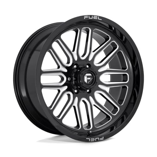 1PC Fuel D662 22X12 5X5.0 GL-BLK-MIL -43MM - D66222207347