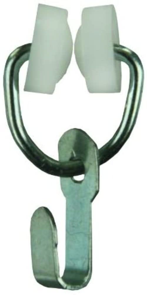 Wheeled JR Products Curtain Carrier - Type B with Hook (10)