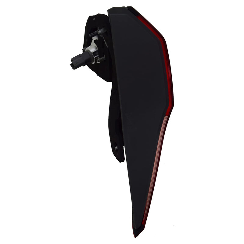 Left TYC Tail Light Assembly Compatible with 2016-2018 Honda HR-V