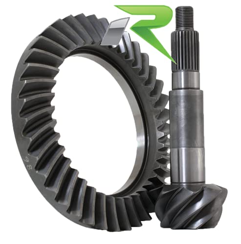 D44 Revolution Gear JK Front 3.73 Ratio Ring and Pinion Fits Dana 44 Rubicon