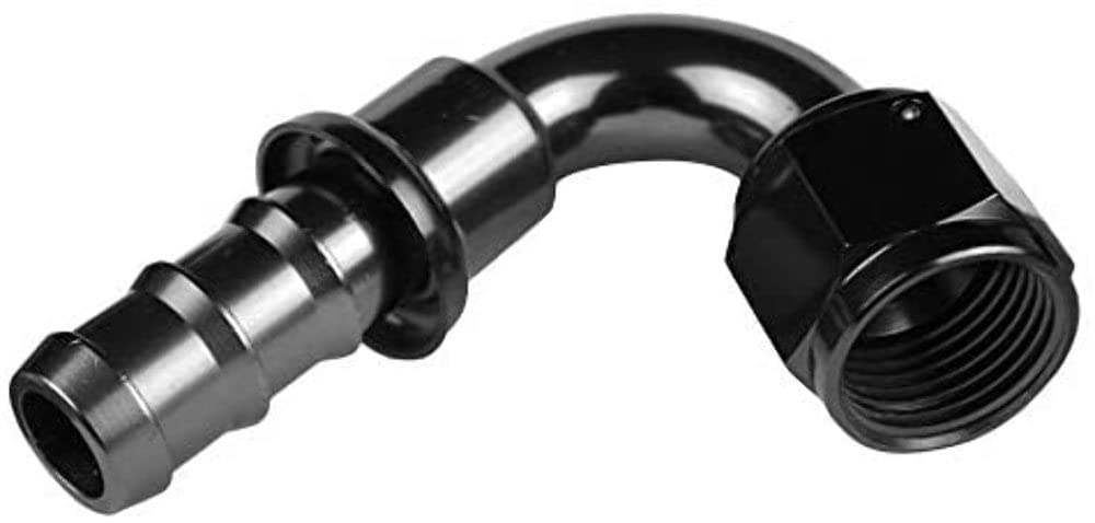 Redhorse Performance 80630 Hose End Push Lock Red Horse Performance